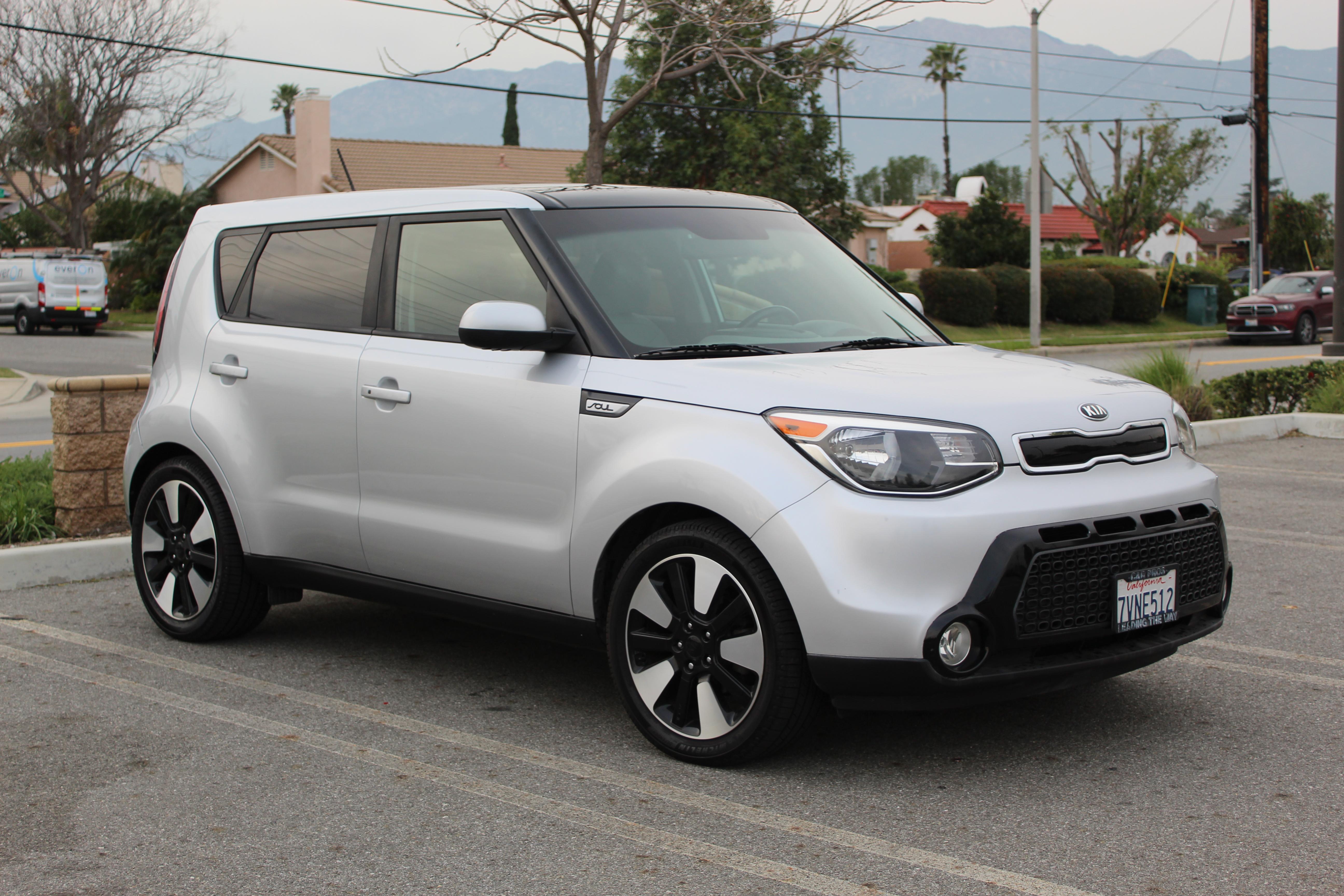 Kia Soul 2016 in 