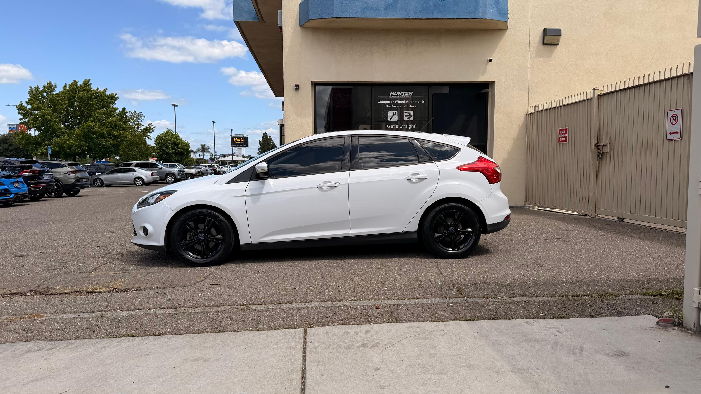 Ford Focus 2014 in 