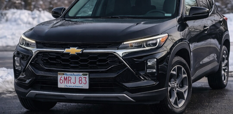 Chevrolet Trax 2025