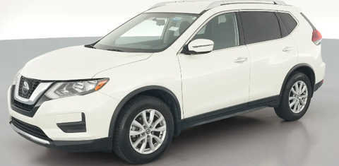Nissan Rogue 2018