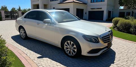 Mercedes-Benz E-Class 2019
