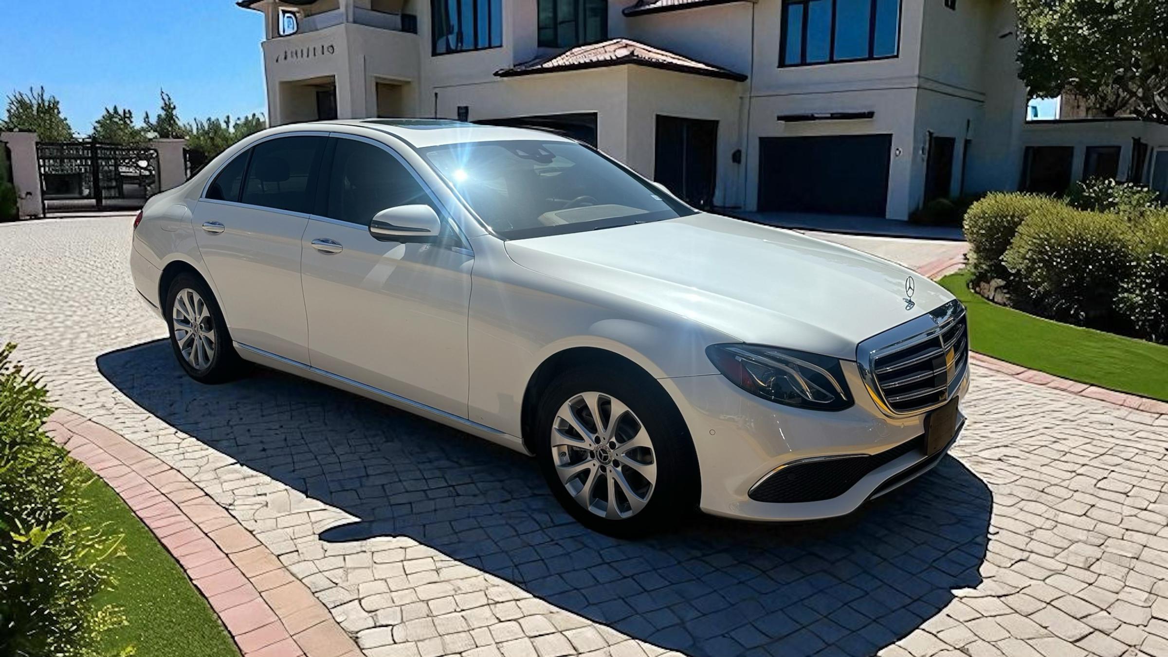 Mercedes-Benz E-Class 2019 in 