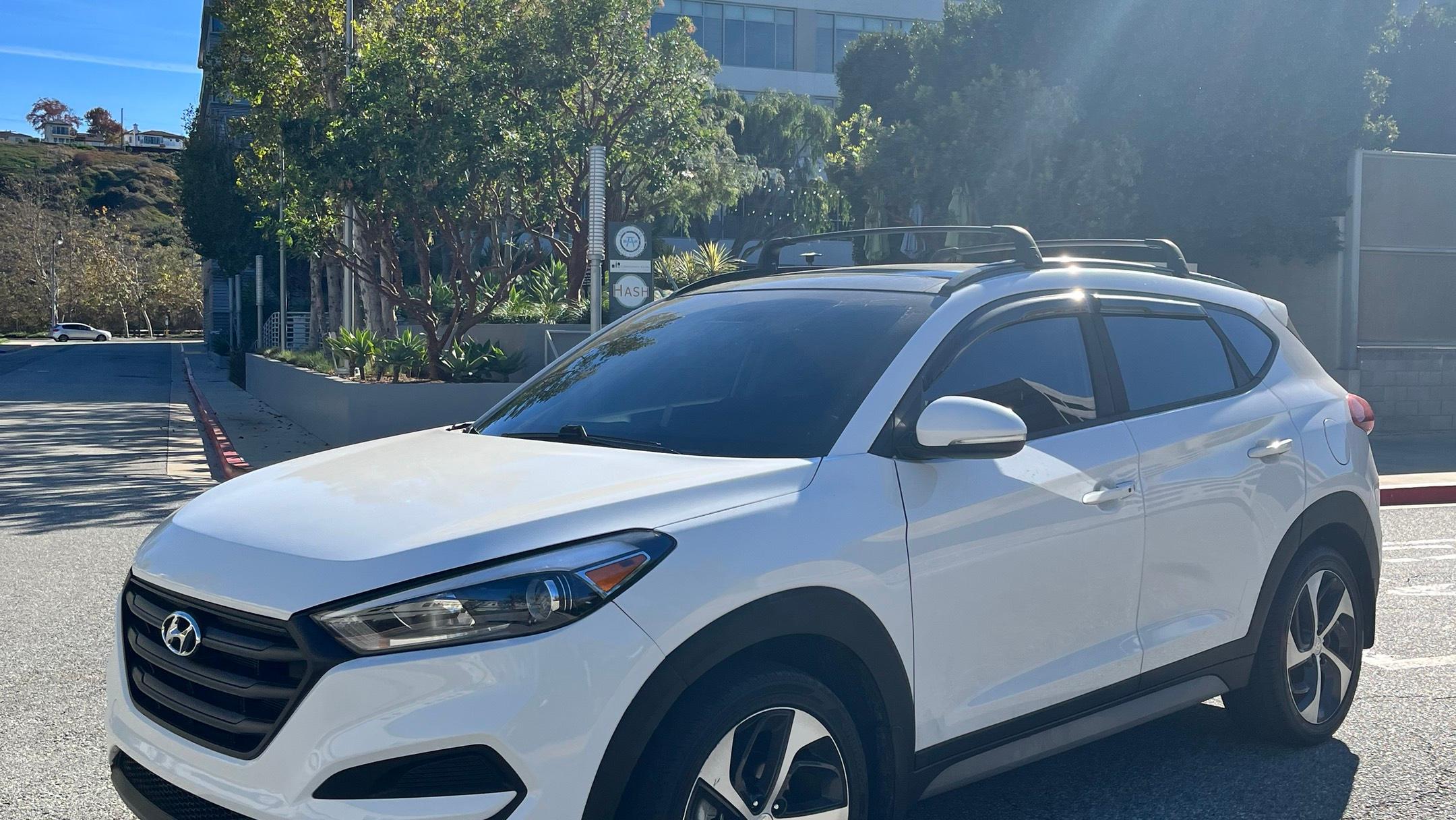 Hyundai Tucson 2018 in 
