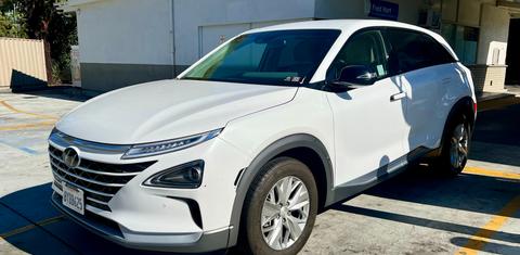 Hyundai NEXO 2021