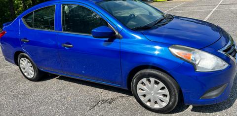 Nissan Versa 2016