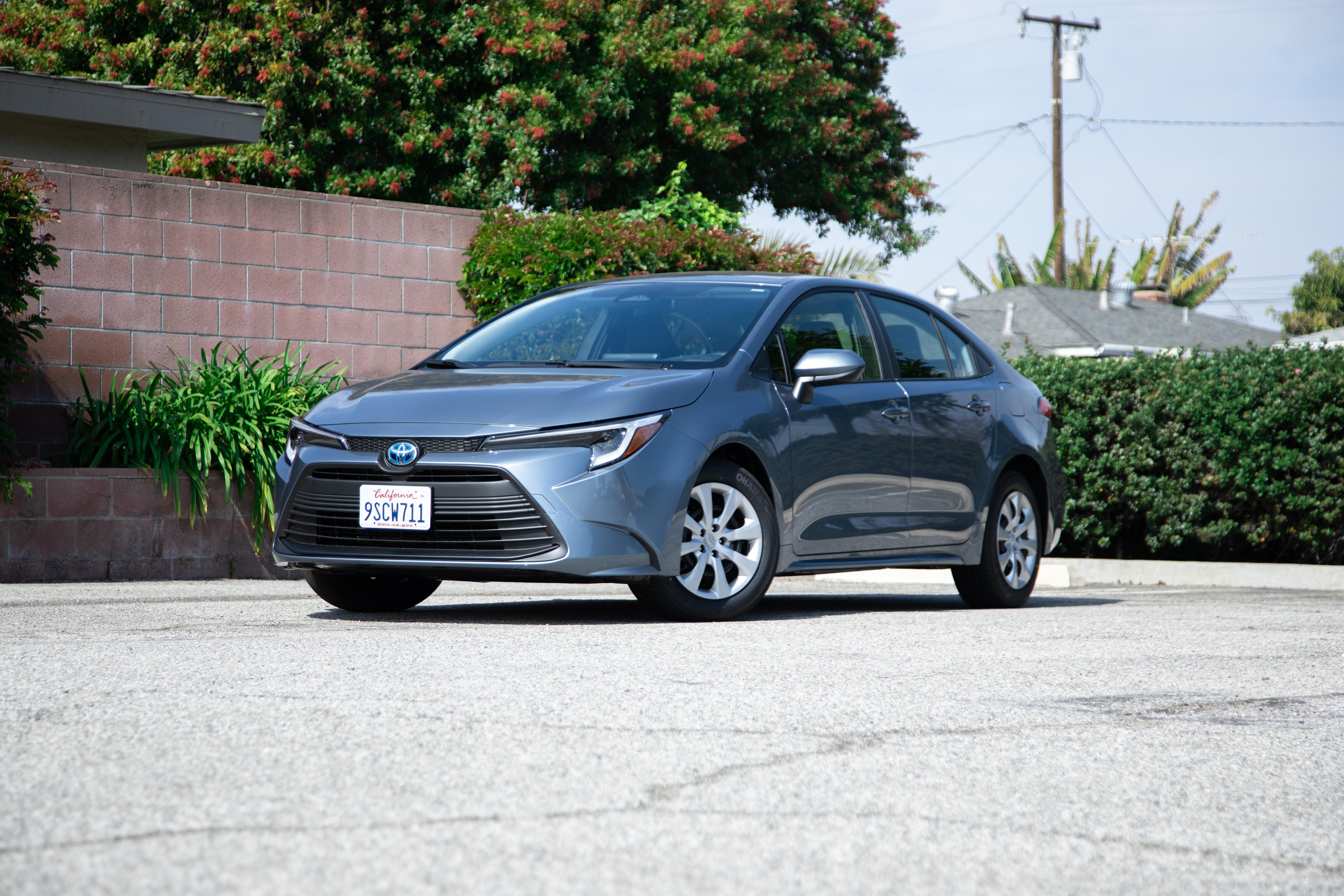 Toyota Corolla Hybrid 2025 in 