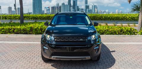 Land Rover Discovery Sport 2018