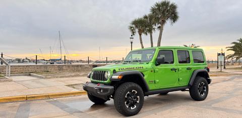 Jeep Wrangler 2025
