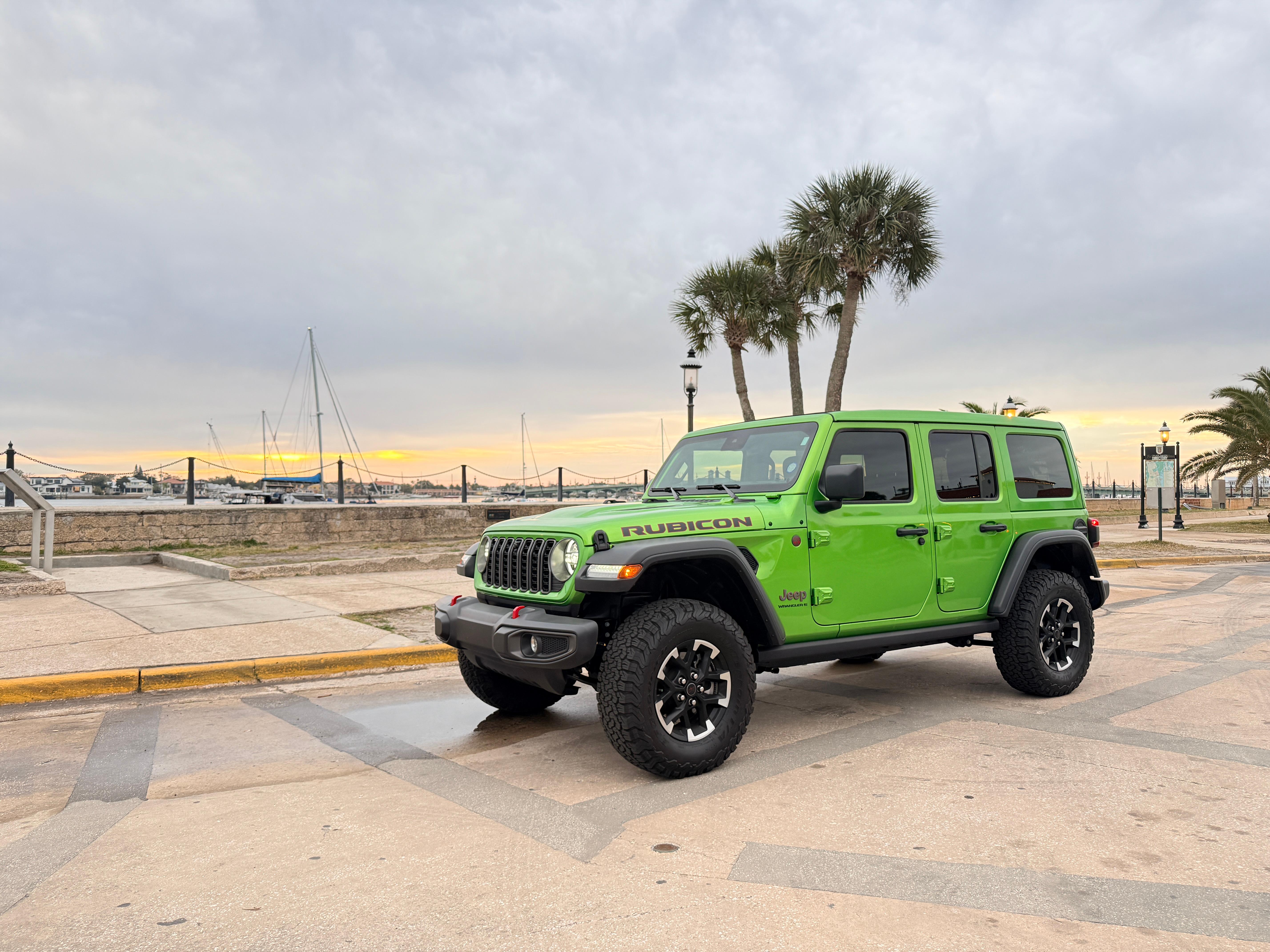 Jeep Wrangler 2025 in St. Augustine, FL