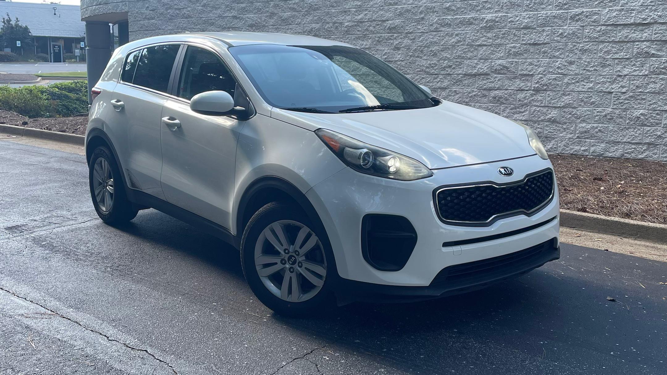 Kia Sportage 2017 in 