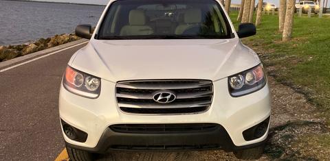Hyundai Santa Fe 2012