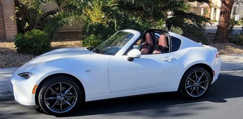 Mazda MX-5 Miata RF 2019