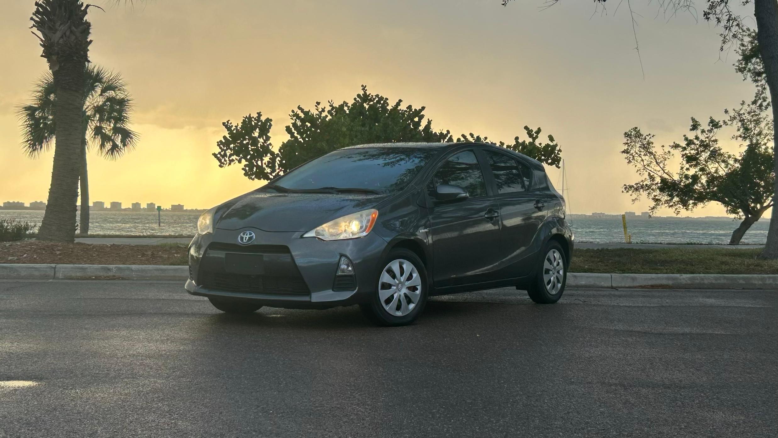 Toyota Prius c 2014 in Sarasota, FL