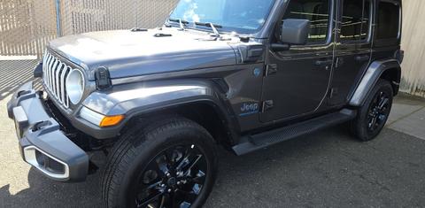 Jeep Wrangler 4xe 2025