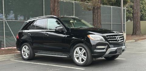 Mercedes-Benz M-Class 2015