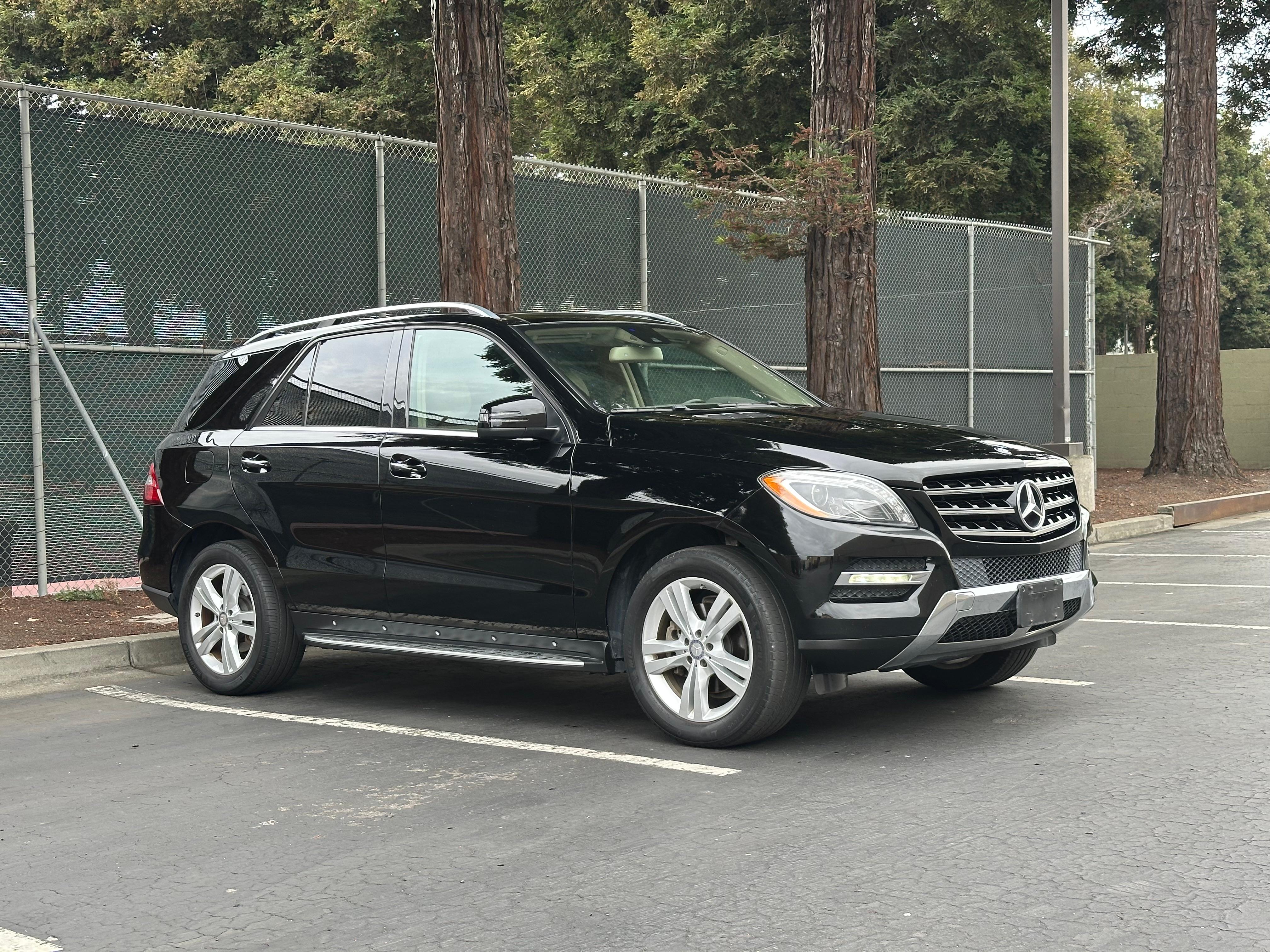 Mercedes-Benz M-Class 2015 in 