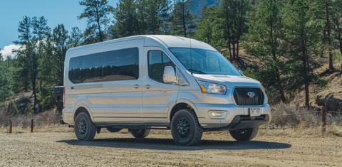 Ford Transit-150 Wagon 2022