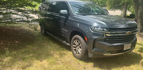 Chevrolet Suburban 2021