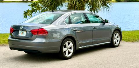 Volkswagen Passat 2015