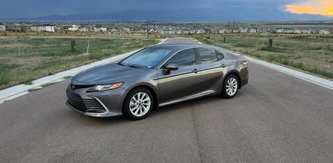 Toyota Camry 2022