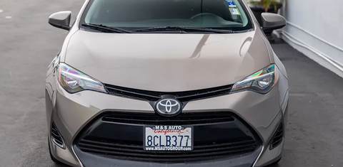 Toyota Corolla 2018