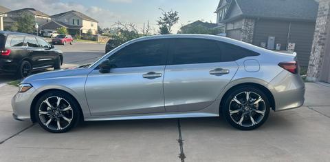 Honda Civic Hybrid 2026