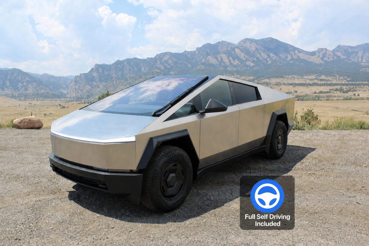Tesla Cybertruck 2026 in Arvada, CO