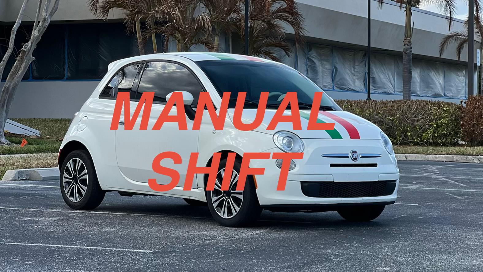 FIAT 500 2015 in 