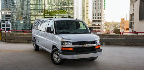 Chevrolet Express 2016