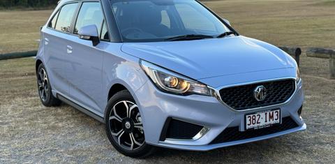 MG MG3 AUTO 2023