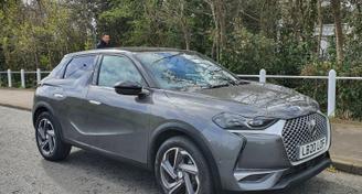DS DS3 Crossback EV 2020 — Car rental alternative in London