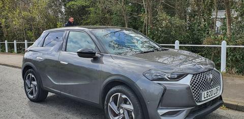 DS DS3 Crossback EV 2020
