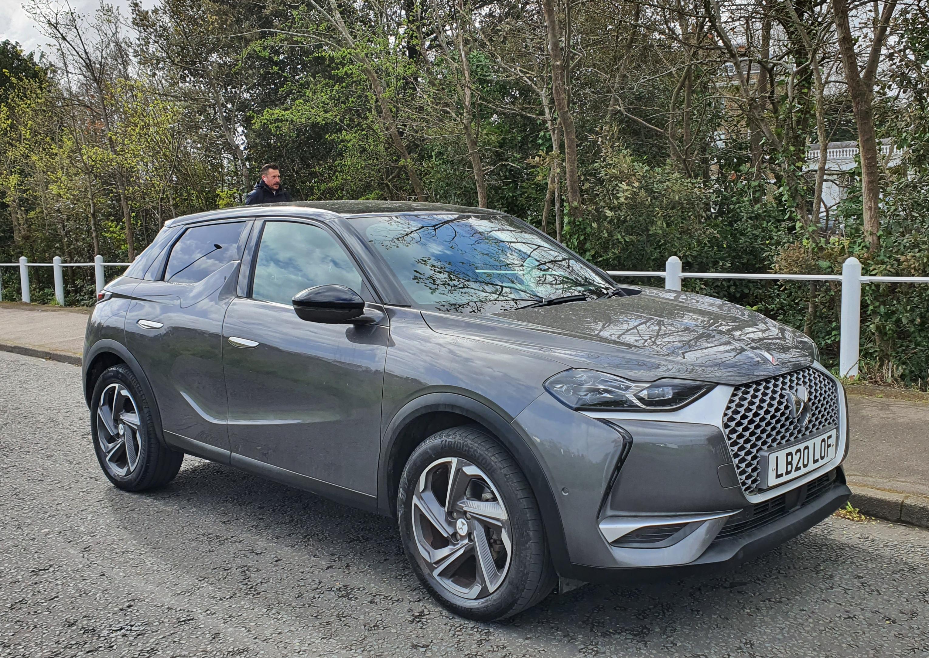 DS DS3 Crossback EV 2020 in London