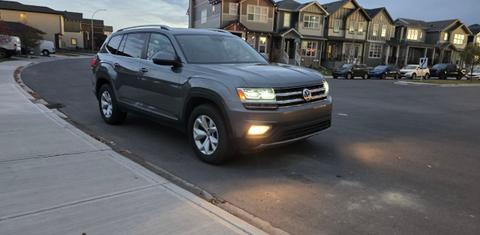 Volkswagen Atlas 2018