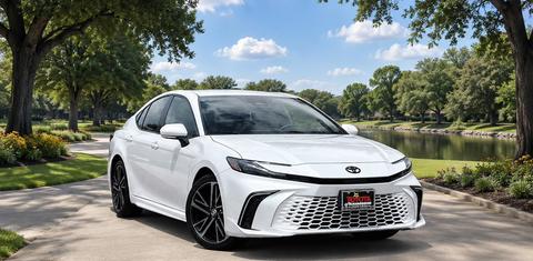 Toyota Camry Hybrid 2025