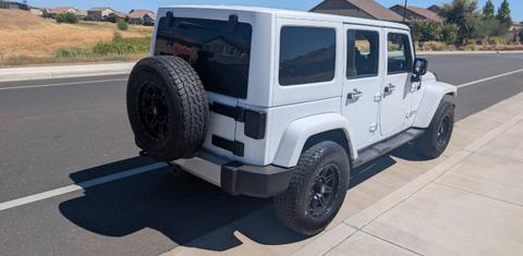 Jeep Wrangler Unlimited 2015