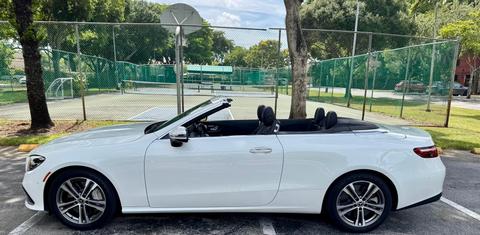 Mercedes-Benz E-Class 2023