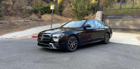 Mercedes-Benz E-Class 2022