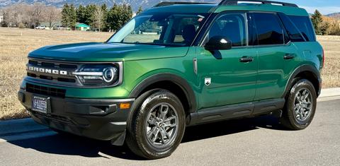 Ford Bronco Sport 2024