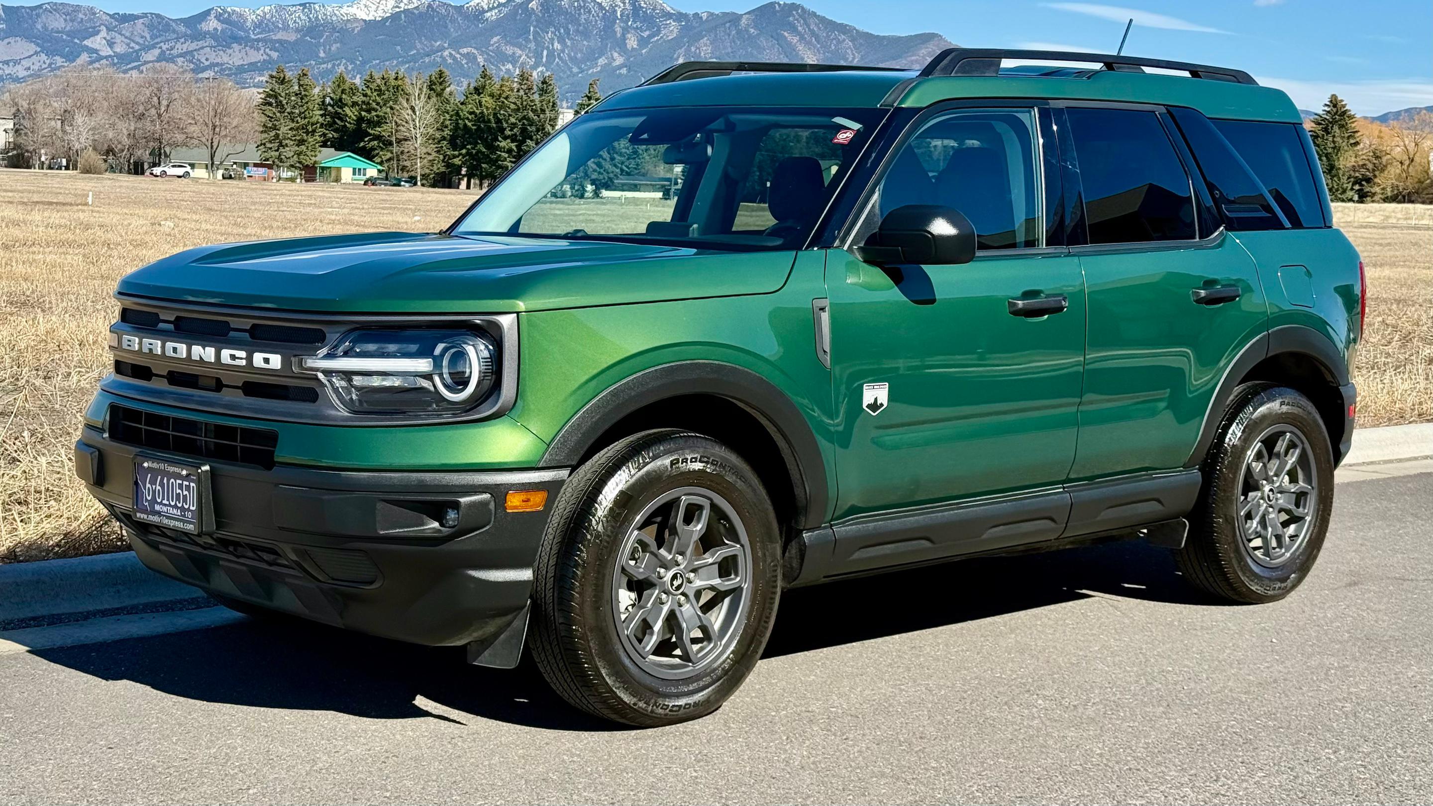 Ford Bronco Sport 2024 in Bozeman, MT