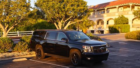 Chevrolet Suburban 2017