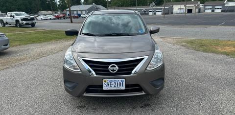 Nissan Versa 2016