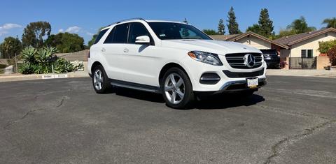 Mercedes-Benz GLE-Class 2017