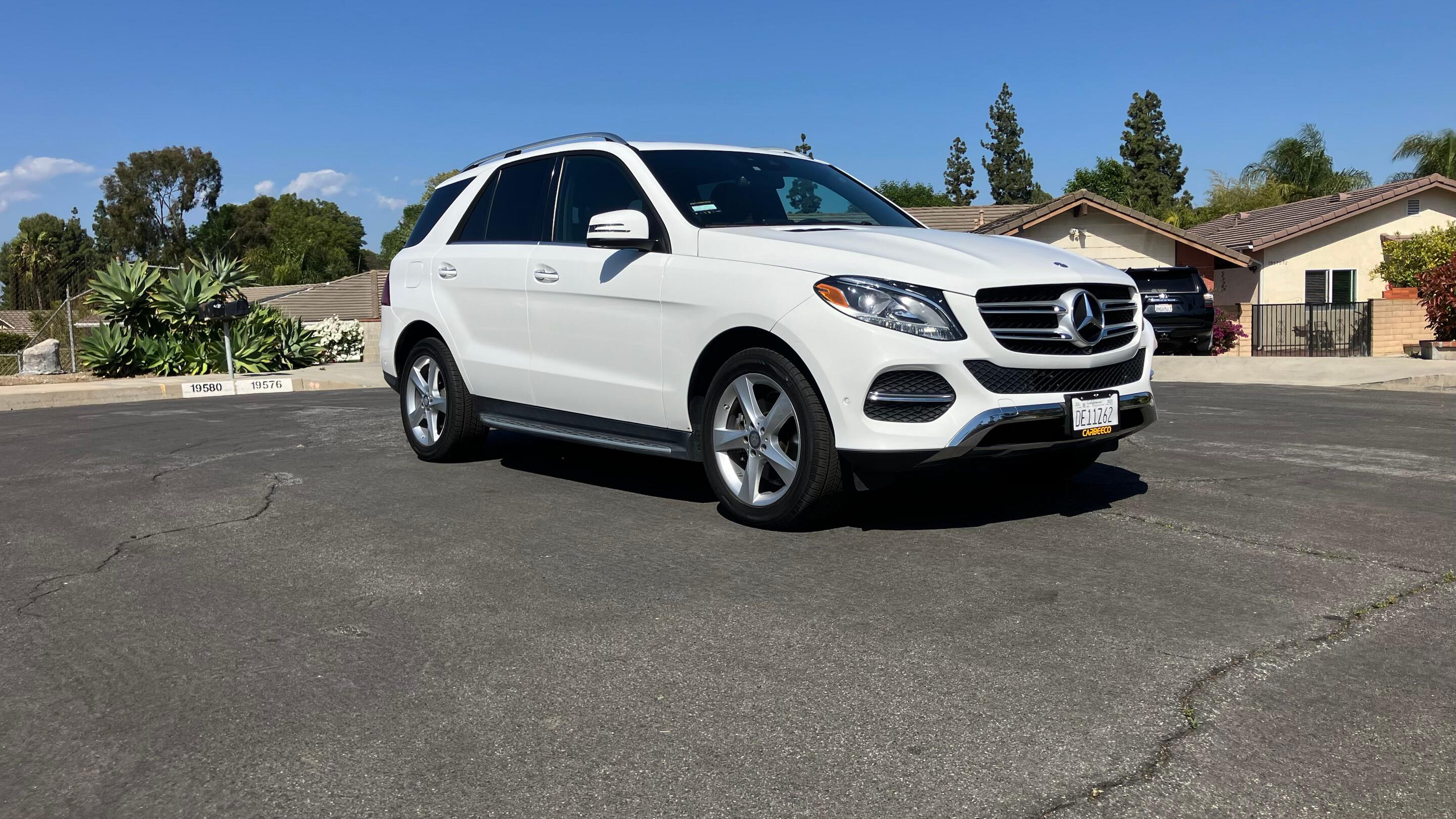 Mercedes-Benz GLE-Class 2017 in Alhambra, CA