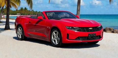 Chevrolet Camaro 2020