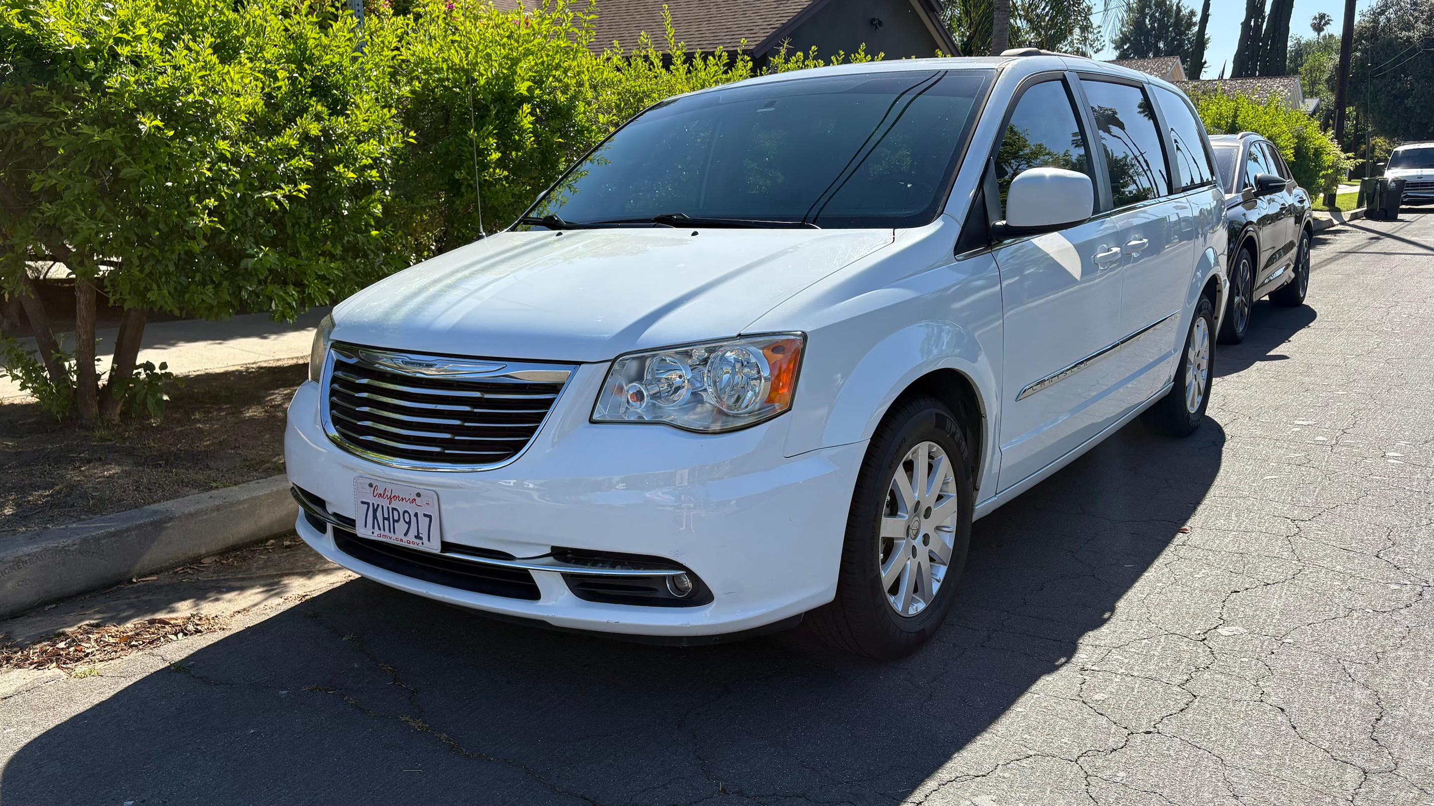 Chrysler Town & Country 2014 in 