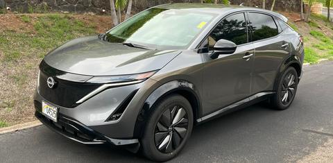 Nissan ARIYA 2024