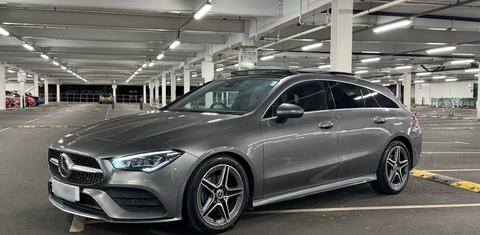 Mercedes-Benz CLA-Class 2021