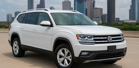 Volkswagen Atlas 2018