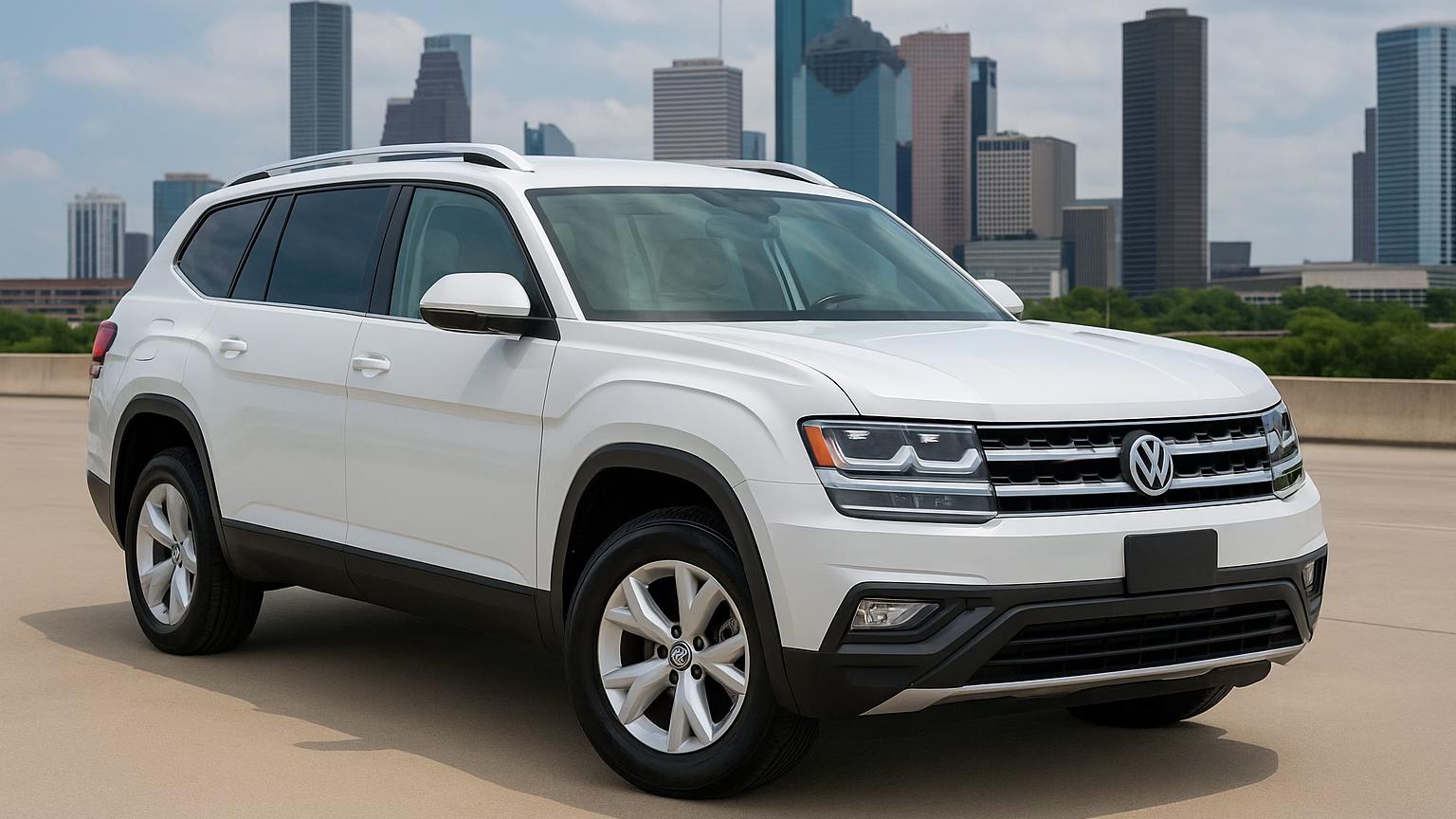 Volkswagen Atlas 2018 in 